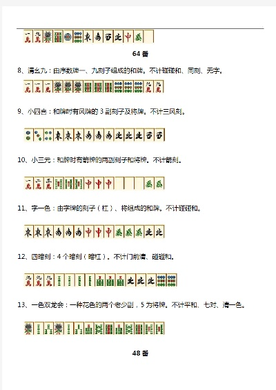 中国最多的麻将玩法及规则详解-第3张图片-www.211178.com_果博福布斯