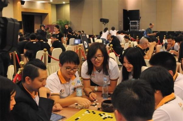 2015年中国城市围棋比赛盛况空前，选手实力强劲-第2张图片-www.211178.com_果博福布斯