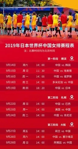 2019女排世界杯将在哪个国家举行？-第2张图片-www.211178.com_果博福布斯