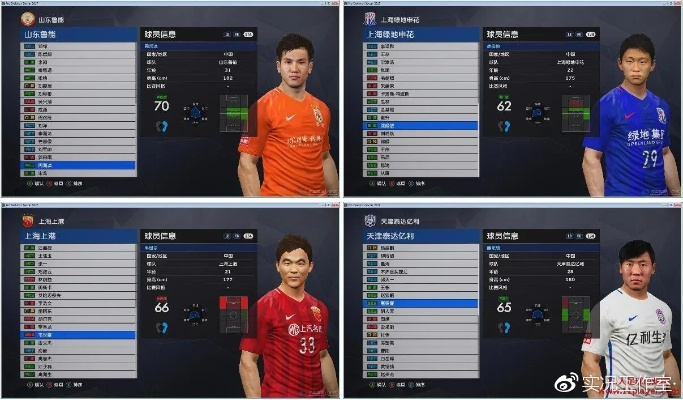 pes2017脸型中超 pes2017中超球员脸型详解-第2张图片-www.211178.com_果博福布斯