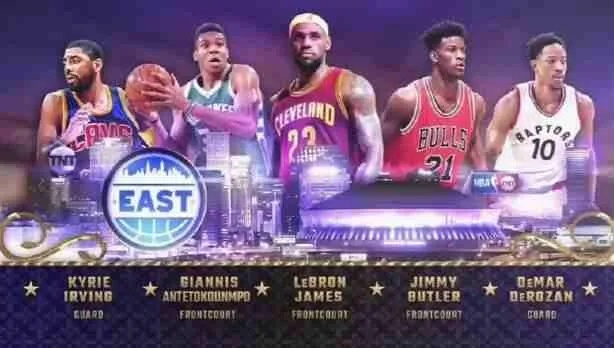 NBA2017全明星赛阵容大介绍-第2张图片-www.211178.com_果博福布斯